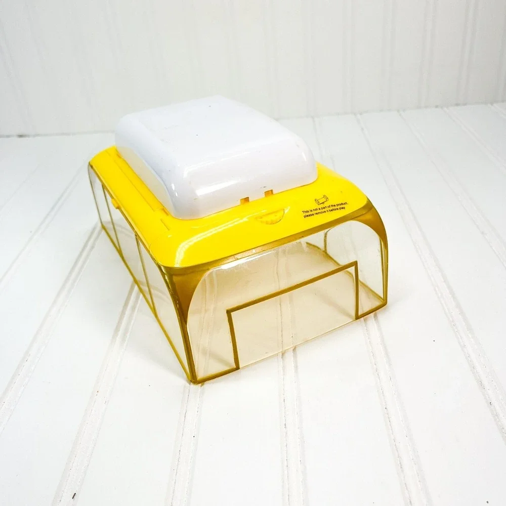 2003 Peppa Pig Yellow Camper Van Toy Top Only - Replacement Campervan Top‎